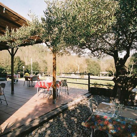 Hostal De L'Aigua Sant Llorenc de la Muga Exteriör bild
