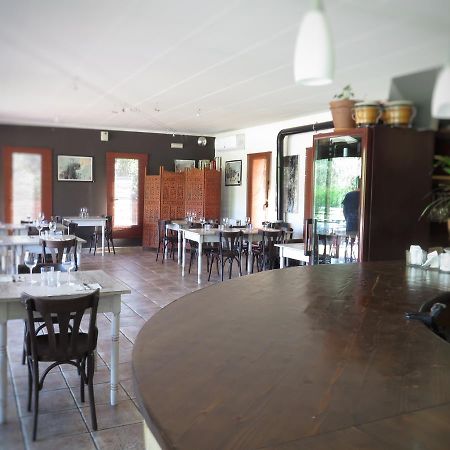 Hostal De L'Aigua Sant Llorenc de la Muga Exteriör bild