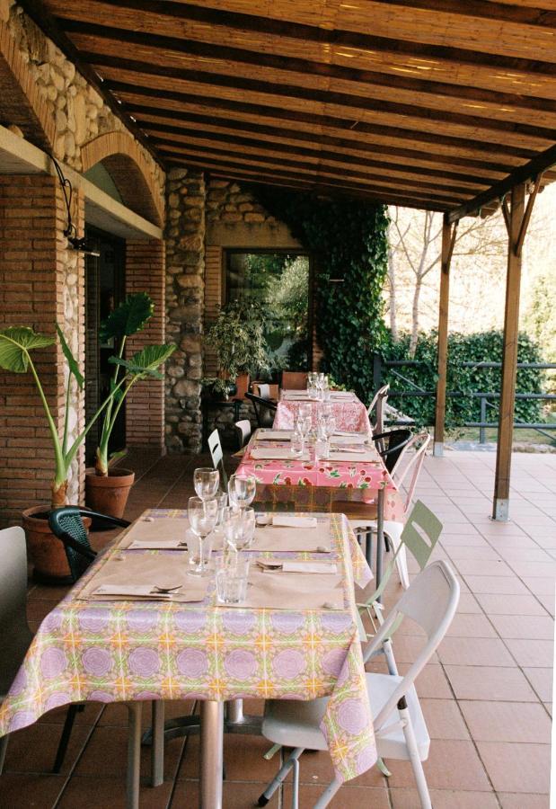 Hostal De L'Aigua Sant Llorenc de la Muga Exteriör bild