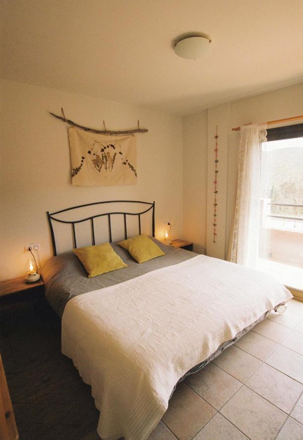 Hostal De L'Aigua Sant Llorenc de la Muga Exteriör bild