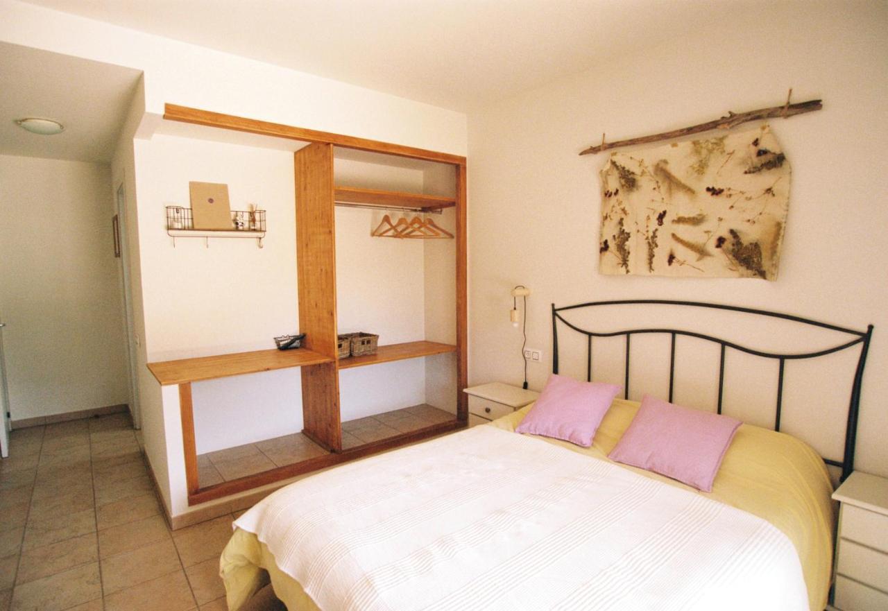 Hostal De L'Aigua Sant Llorenc de la Muga Exteriör bild
