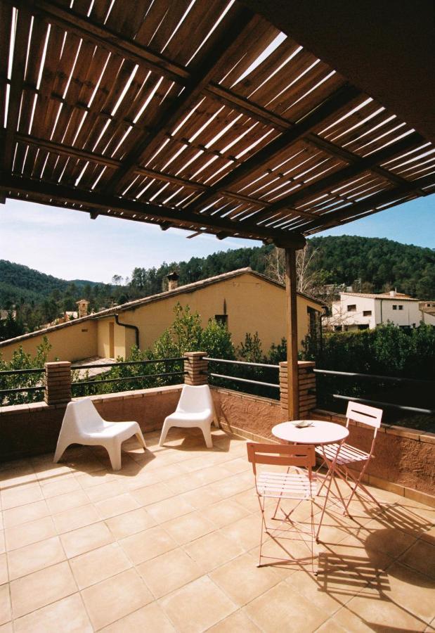 Hostal De L'Aigua Sant Llorenc de la Muga Exteriör bild