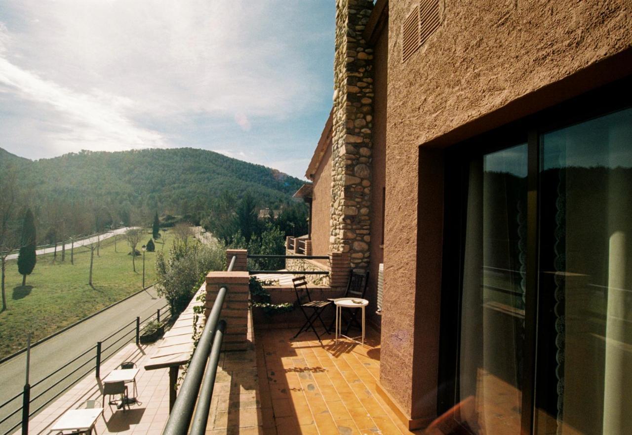 Hostal De L'Aigua Sant Llorenc de la Muga Exteriör bild