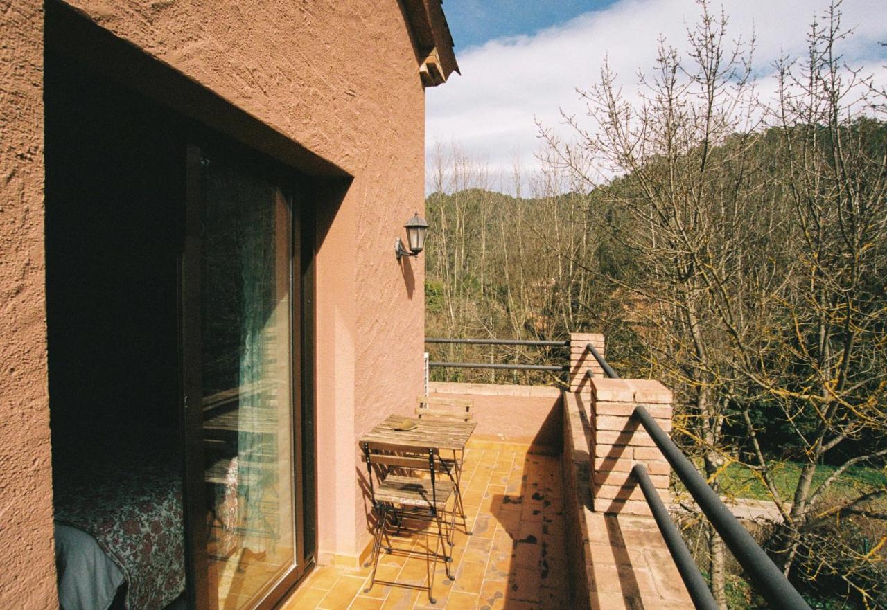 Hostal De L'Aigua Sant Llorenc de la Muga Exteriör bild