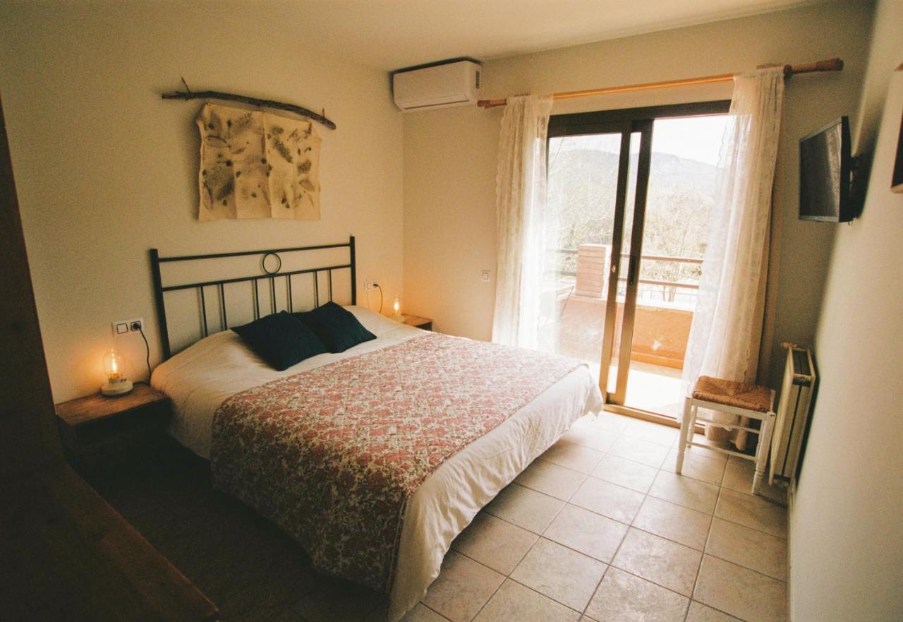 Hostal De L'Aigua Sant Llorenc de la Muga Exteriör bild