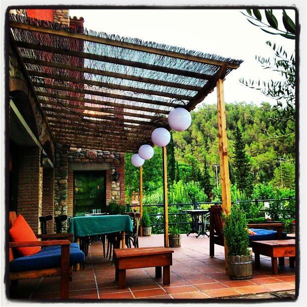 Hostal De L'Aigua Sant Llorenc de la Muga Exteriör bild