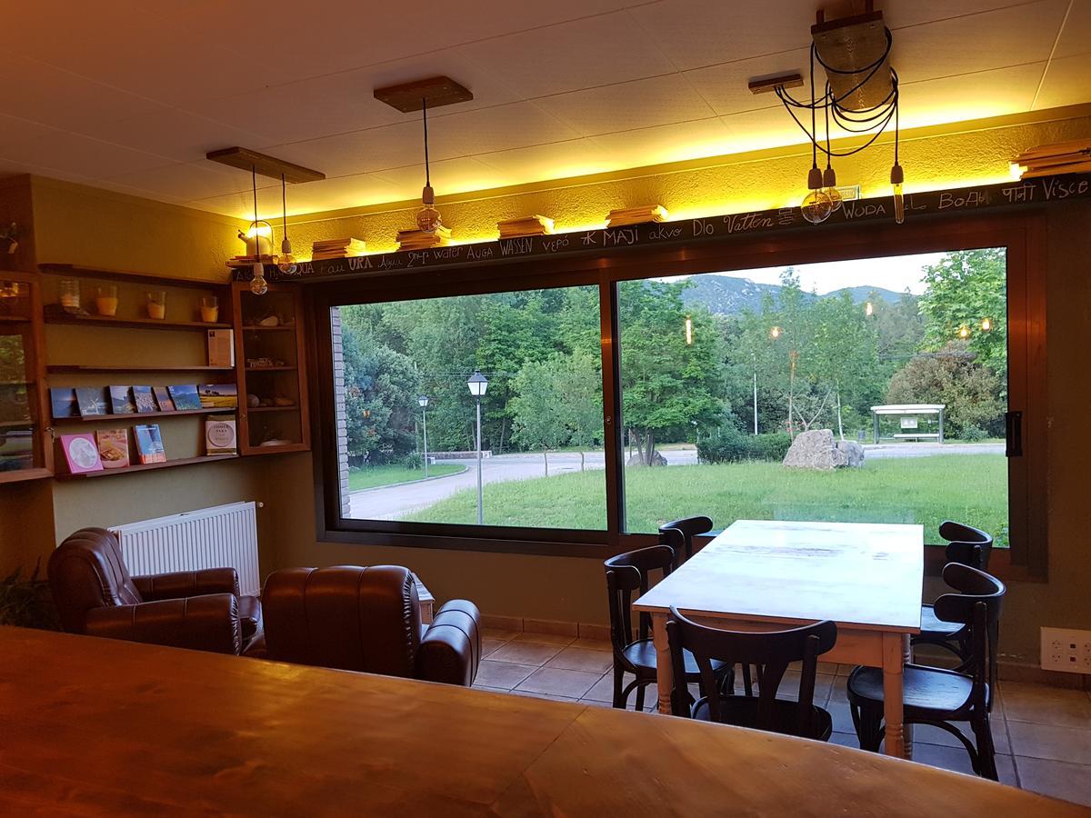 Hostal De L'Aigua Sant Llorenc de la Muga Exteriör bild